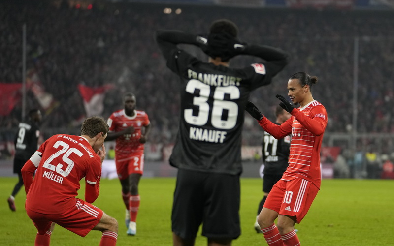 Bayern treći put zaredom bez pobjede