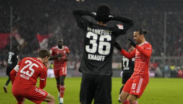 Bayern treći put zaredom bez pobjede