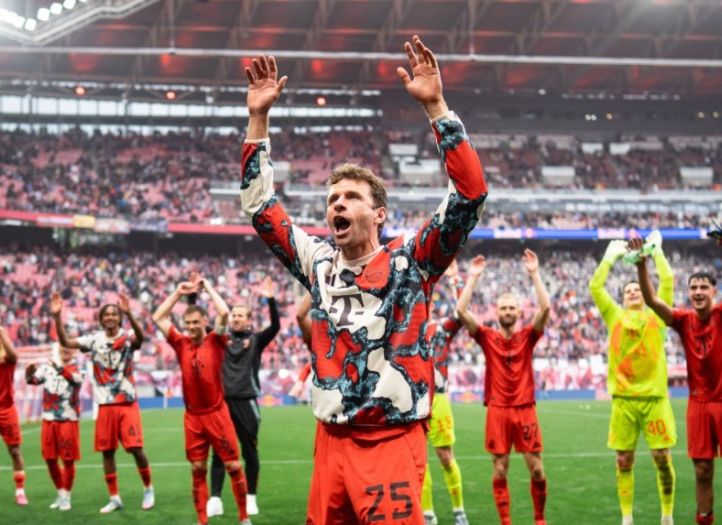 Bayern ukazao veliku čast legendarnom Thomasu Mulleru