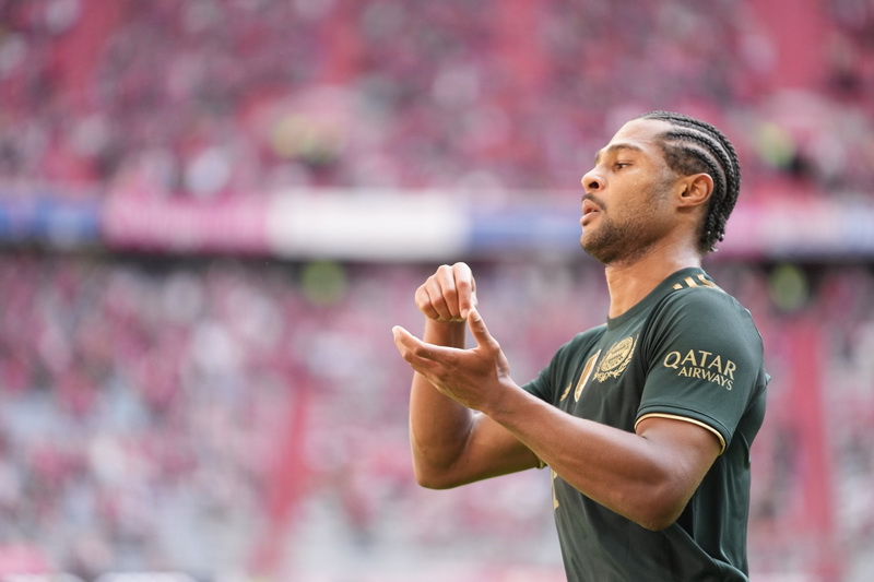 Bayern "utrpao" 7 komada u mrežu Bochuma