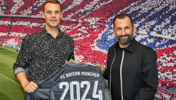 Bayern zbog intervjua žestoko kaznio Neuera