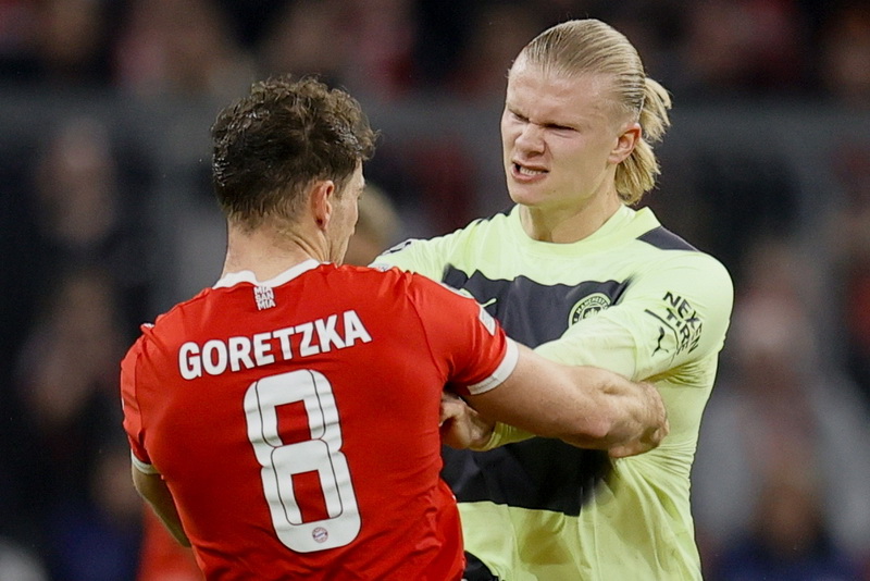 Bayernova zvijezda: Haaland je prdnuo u svakom duelu, to nije pošteno