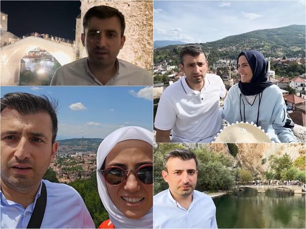 Bayraktar posjetio Mostar, Travnik, Ahmiće, Konjic...