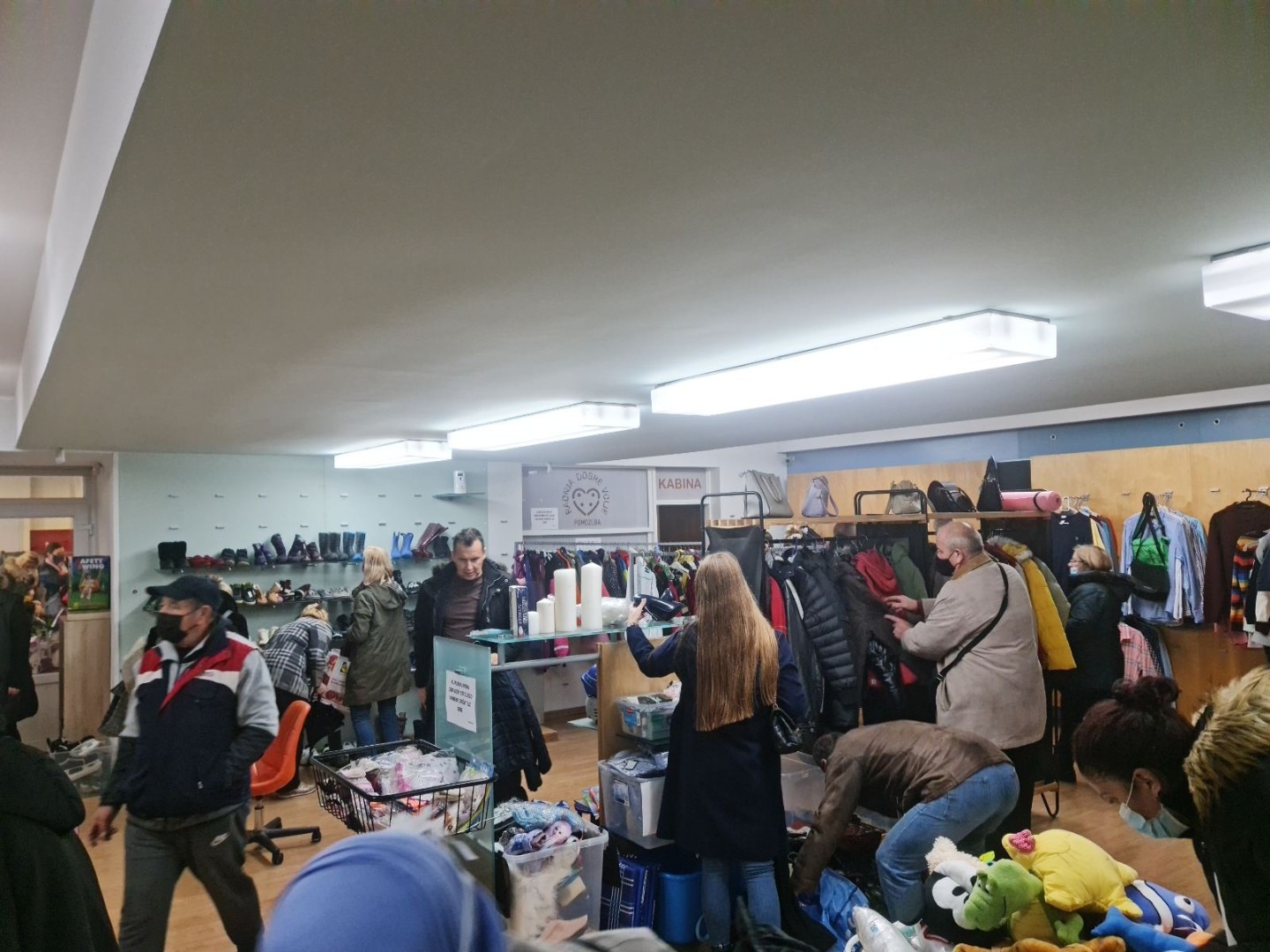 'Bazar dobre volje' u Sarajevu: Prikupljeni novac ide za projekt 'Obrok za sve'