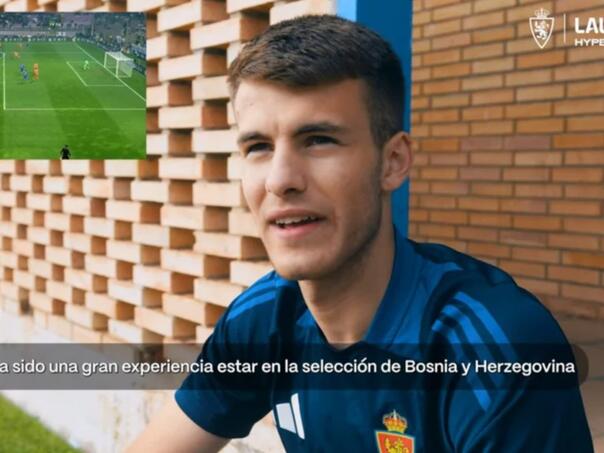 Baždar nakon debija za BiH: Ispunio sam dječački san