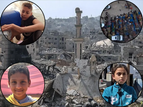 BBC: Bajram u Gazi obilježen bolom i tugom u ruševinama