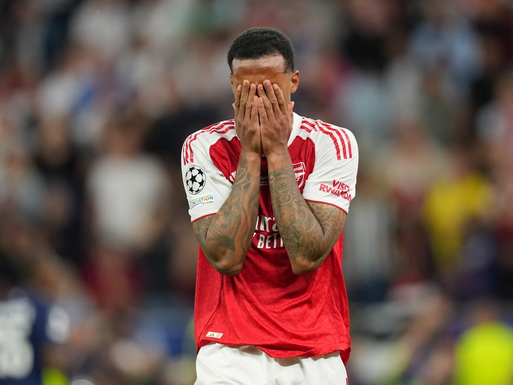 BBC: Gabriel je jučer postao lice Arsenalove tuge