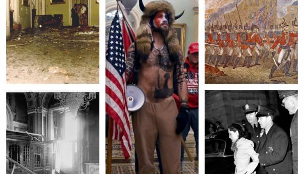 BBC: Istorija nasilja na Capitol Hillu