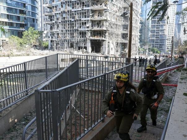 Video: Žestok napad Irana, Tel Aviv ozbiljno pogođen