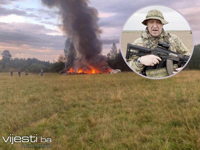 BBC: Vođa Wagner grupe, Prigožin, na listi putnika srušenog aviona