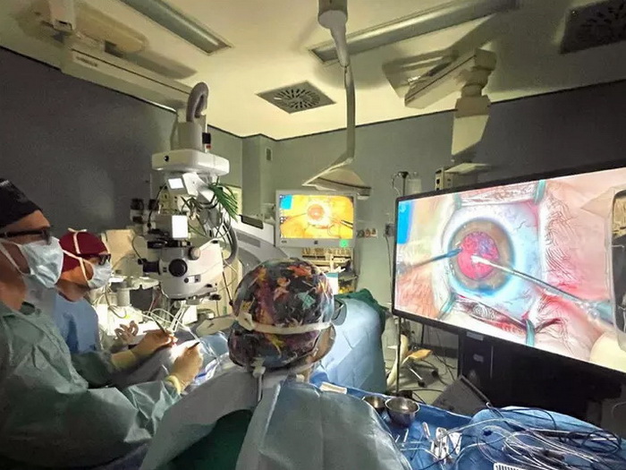 Beba spašena od sljepoće zahvaljujući hirurškom zahvatu, prvi put u svijetu korištena 3D tehnologija