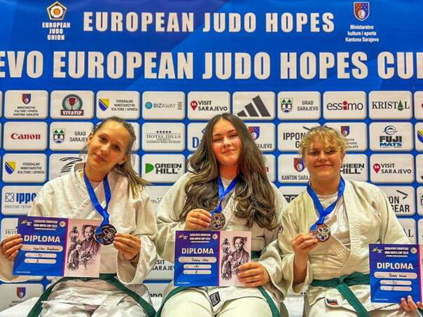 Bebek, Ignatkov i Bekavac brončani na Evropskom judo kupu