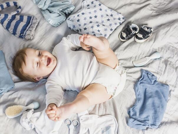 Bebini prvi dani kod kuće - važna je organizacija prostora