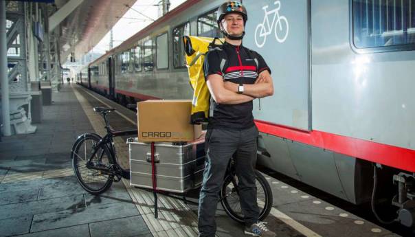 Beč: Dostava paketa putničkim vozovima