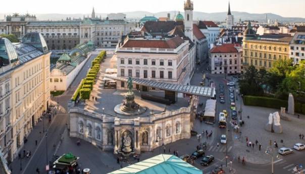 Beč je najpoželjnija destinacija u 2021. godini