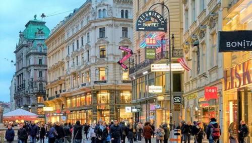 Beč je ponovo među najpoželjnijim turističkim destinacijama
