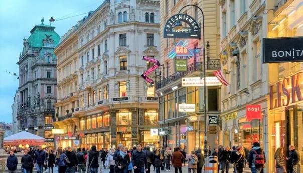 Beč je ponovo među najpoželjnijim turističkim destinacijama