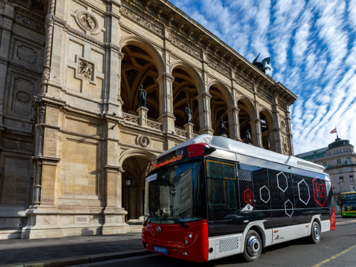 Beč mijenja e-autobuse za autobuse na bateriju i vodik