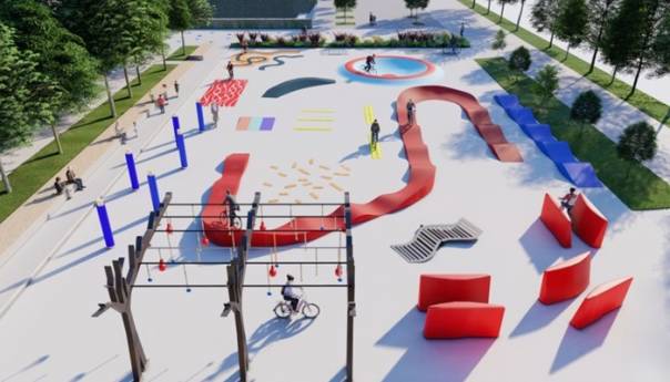 Beč: Novi motorički park za djecu i tinejdžere