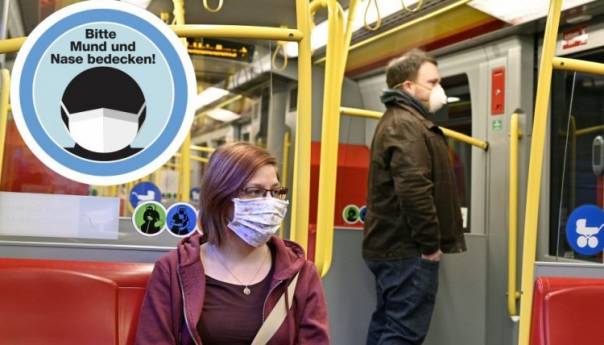 Beč: Obavezna maska u javnom prijevozu efikasna zaštita
