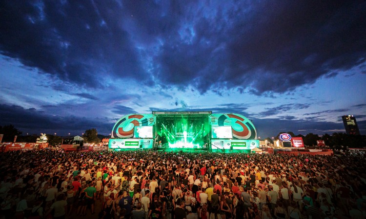 Beč - Open air festival s programom od 80 dana