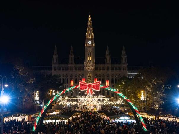 Beč se priprema za 14 adventskih i božićnih marketa