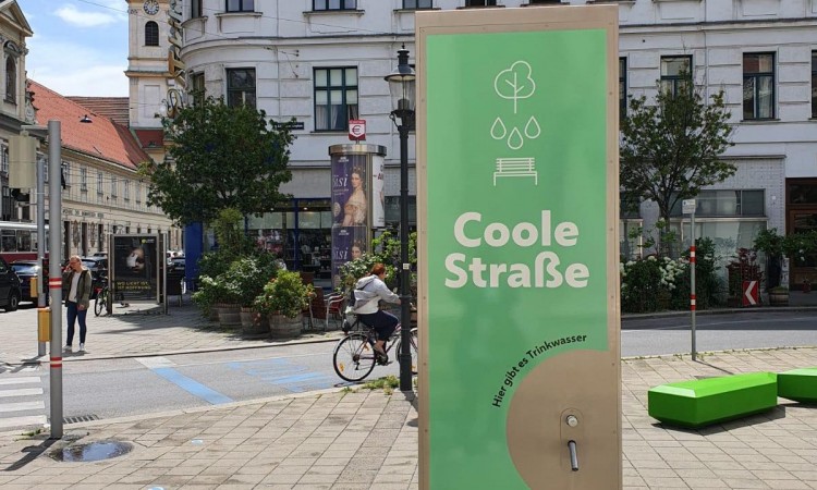 Beč svoje ulice prilagođava klimatskim promjenama