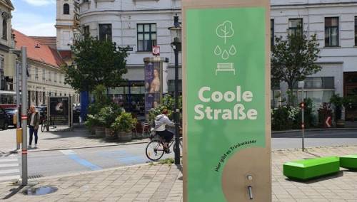 Beč svoje ulice prilagođava klimatskim promjenama