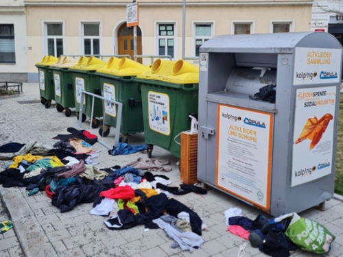 Beč zabranjuje kontejnere za staru odjeću na ulicama