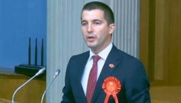 Bečić izabran za predsjednika Skupštine Crne Gore