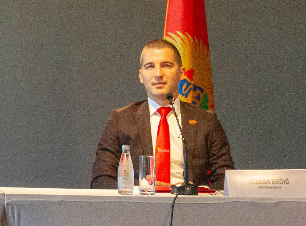 Bečić: Ponovo ćemo usvojiti zakone koje je Đukanović vratio