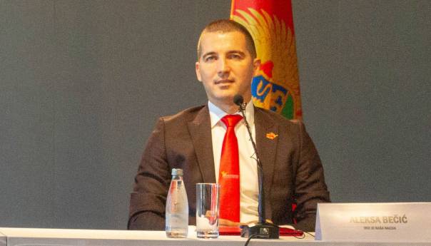 Bečić: Ponovo ćemo usvojiti zakone koje je Đukanović vratio