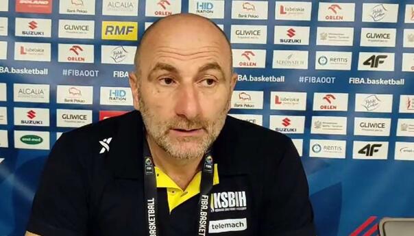 Bećiragić: Iskoristili smo individualni kvalitet naših igrača