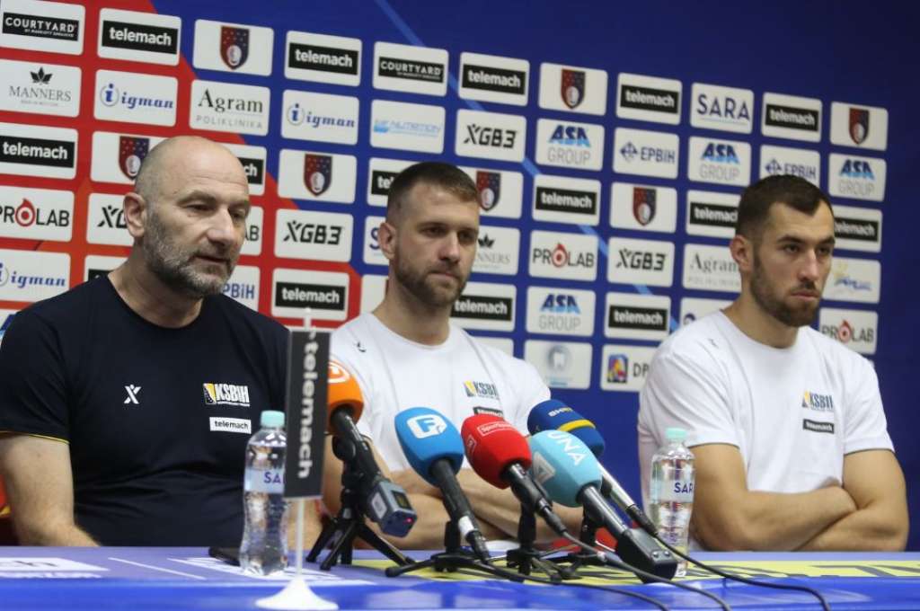 Bećiragić najavio pobjedu protiv Bugarske: Bolja smo ekipa