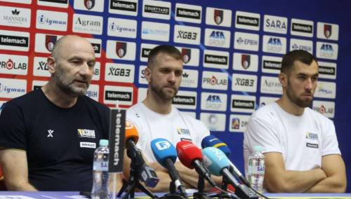 Bećiragić najavio pobjedu protiv Bugarske: Bolja smo ekipa