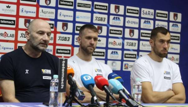 Bećiragić najavio pobjedu protiv Bugarske: Bolja smo ekipa