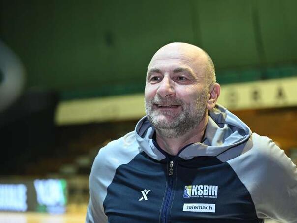 Bećiragić nakon trijumfa: Zahvalan igračima i publici, ovo je bila posebna noć