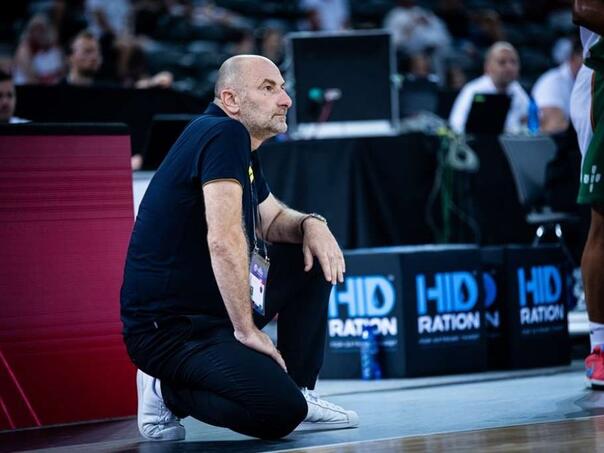 Bećiragić nakon žrijeba: Vjerujemo u plasman na Svjetsko prvenstvo