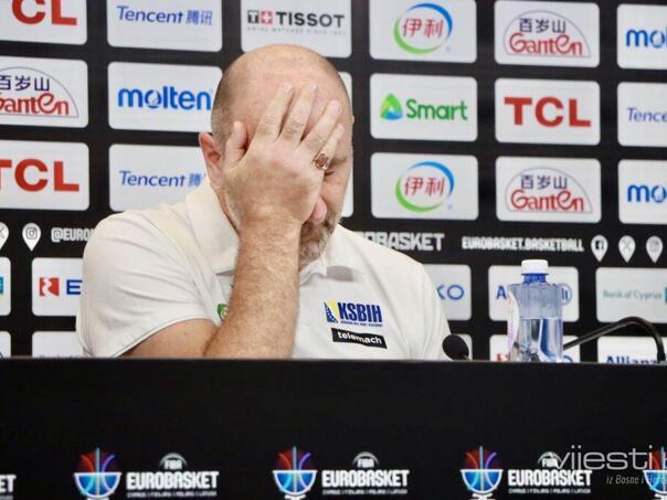 Bećiragić: Ne mogu se ljutiti na igrače, ali poklanjali smo poene