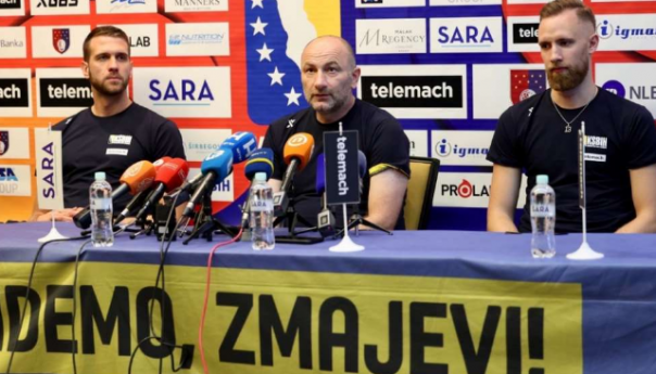 Bećiragić: Ne možemo sada mijenjati igru reprezentacije, ali probat ću unijeti dozu svoje košarke