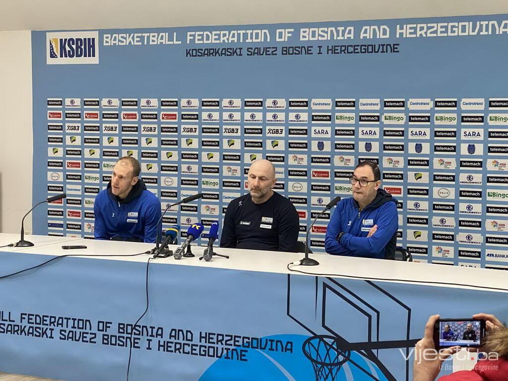 Bećiragić: Ne želim da idemo kao turisti u Francusku, idemo na pobjedu!