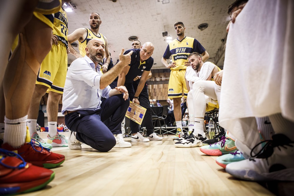 Bećiragić objavio širi spisak za okršaje protiv Mađarske i Francuske