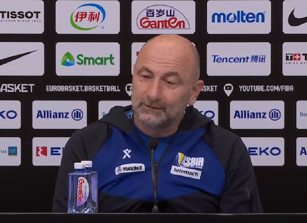 Bećiragić pred Kipar: "Roberson bi umro da igra 30 minuta!"