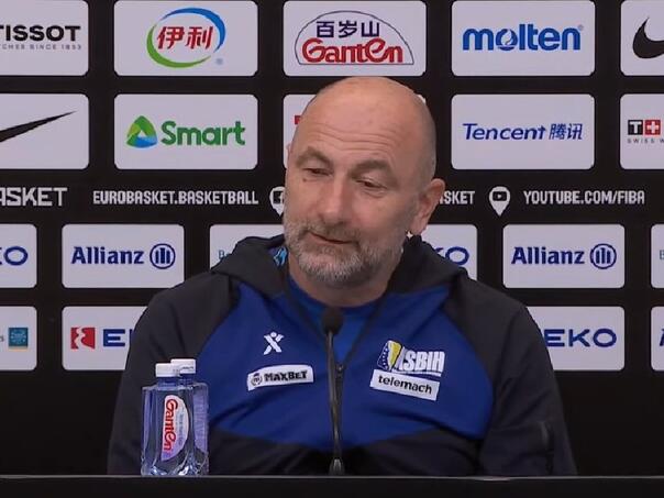 Bećiragić pred Kipar: "Roberson bi umro da igra 30 minuta!"