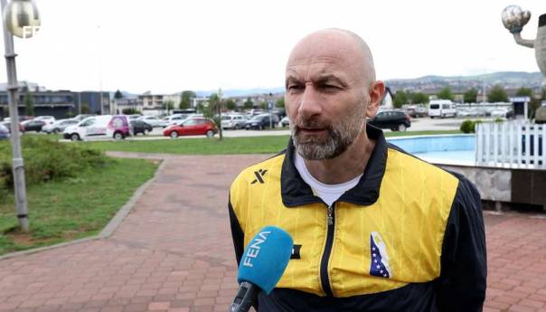 Bećiragić: Protiv Crne Gore očekujem dobru utakmicu i pobjedu