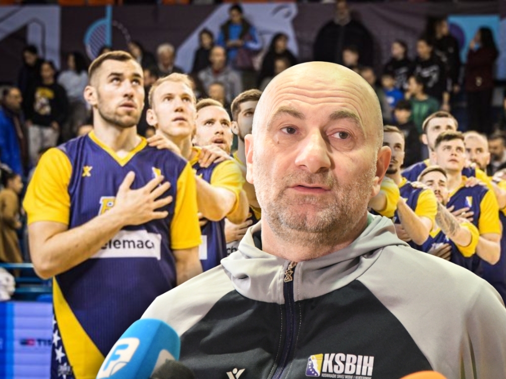 Bećiragić saopštio širi spisak igrača uoči priprema za Eurobasket