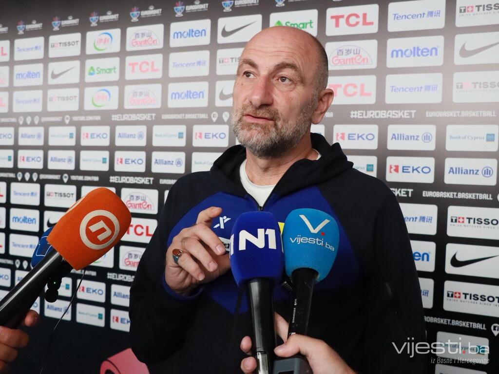 Bećiragić: Utakmica protiv Španija najvažnija, igraćemo za naše ljude
