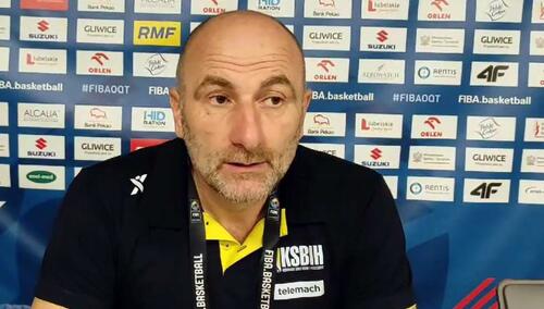 Video / Bećiragić: Žao mi je što nismo prošli, zaslužili smo to