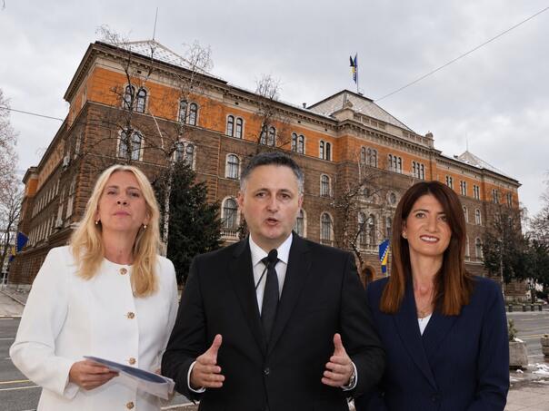 Bećirović 16 hiljada ispred Izetbegovića, Cvijanović i Filipović ubjedljive