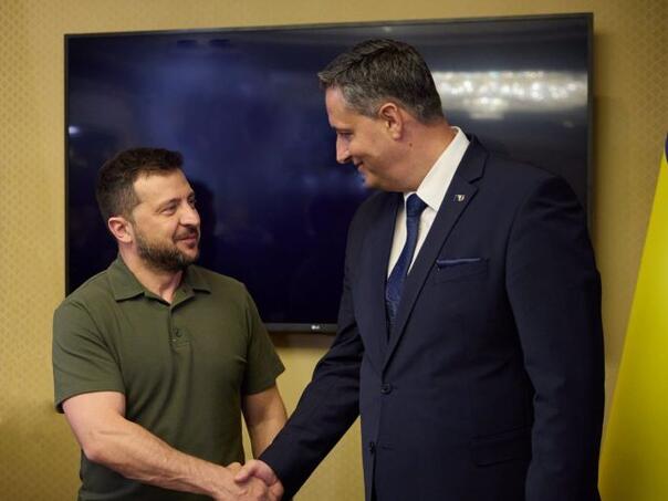 Bećirović: 'Agresija na Ukrajinu dokaz potrebe za ubrzanim integracijom BiH u EU i NATO'